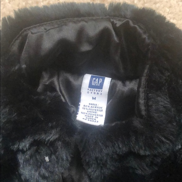 GAP factory store suit coat black - Picture 3 of 3